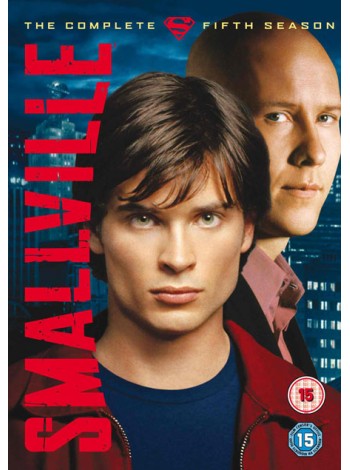 SMALLVILLE SEASON 05 ผจญภัยหนุ่มน้อยซุปเปอร์แมน V2D FROM MASTER 4 แผ่นจบ พากย์ไทย